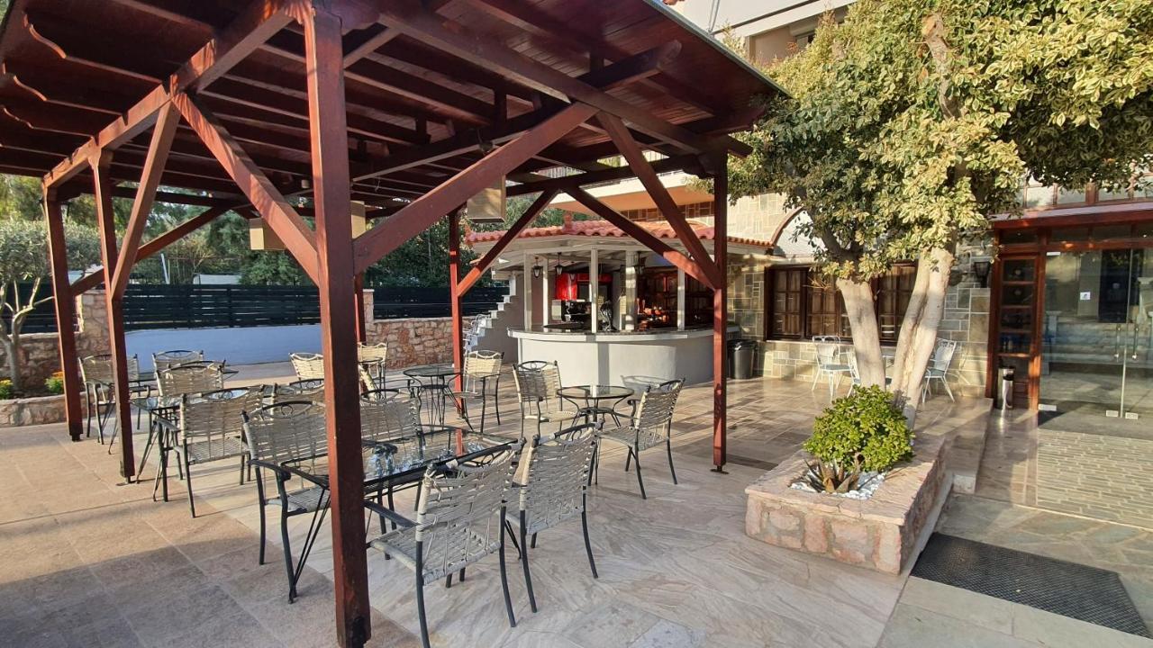 Zakros Hotel Tolo Exterior photo